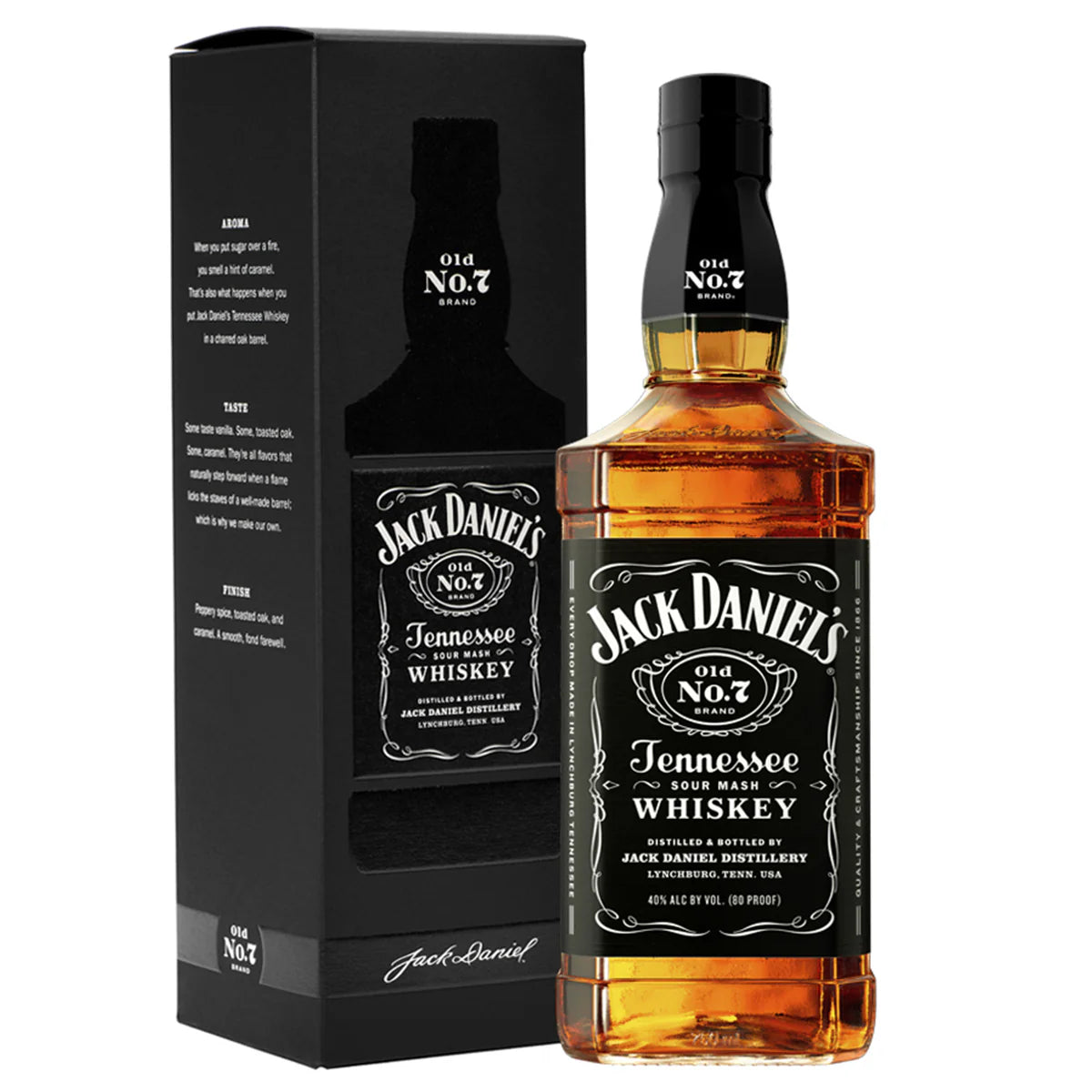 Jack Daniels Old N 7 Tennessee 40° 1.000 ml