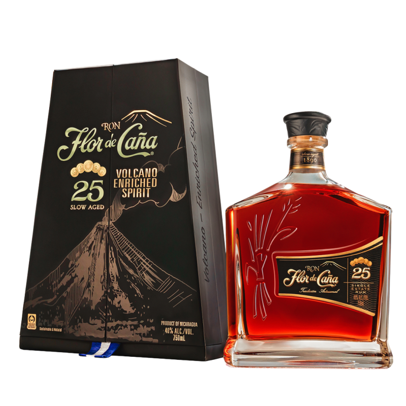 Flor De Caña 25 Años Centenario 750 ml