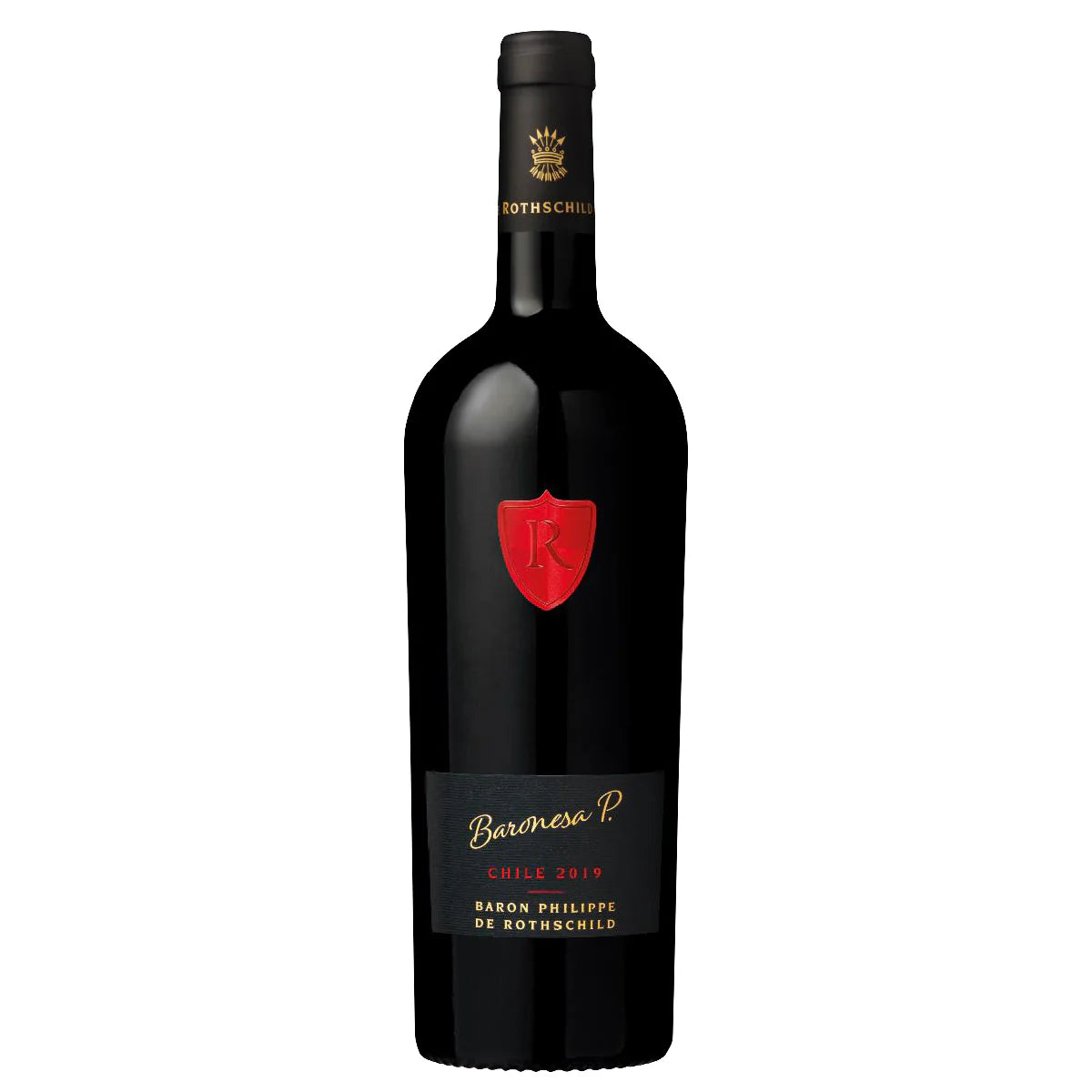 Escudo Rojo Baronesa P Icono M-Ti 750 ml