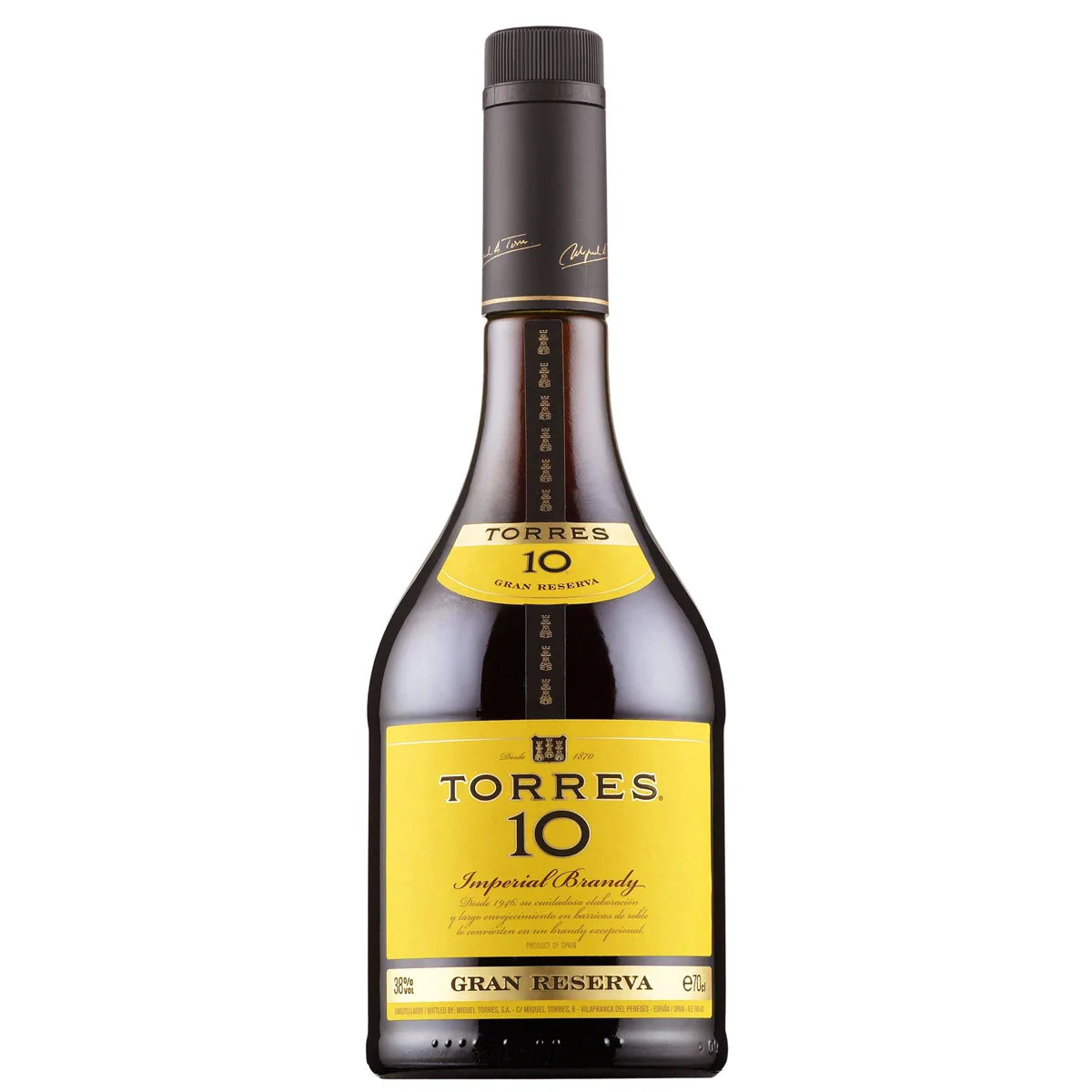 Miguel Torres Brandy 10 Anos 750 ml