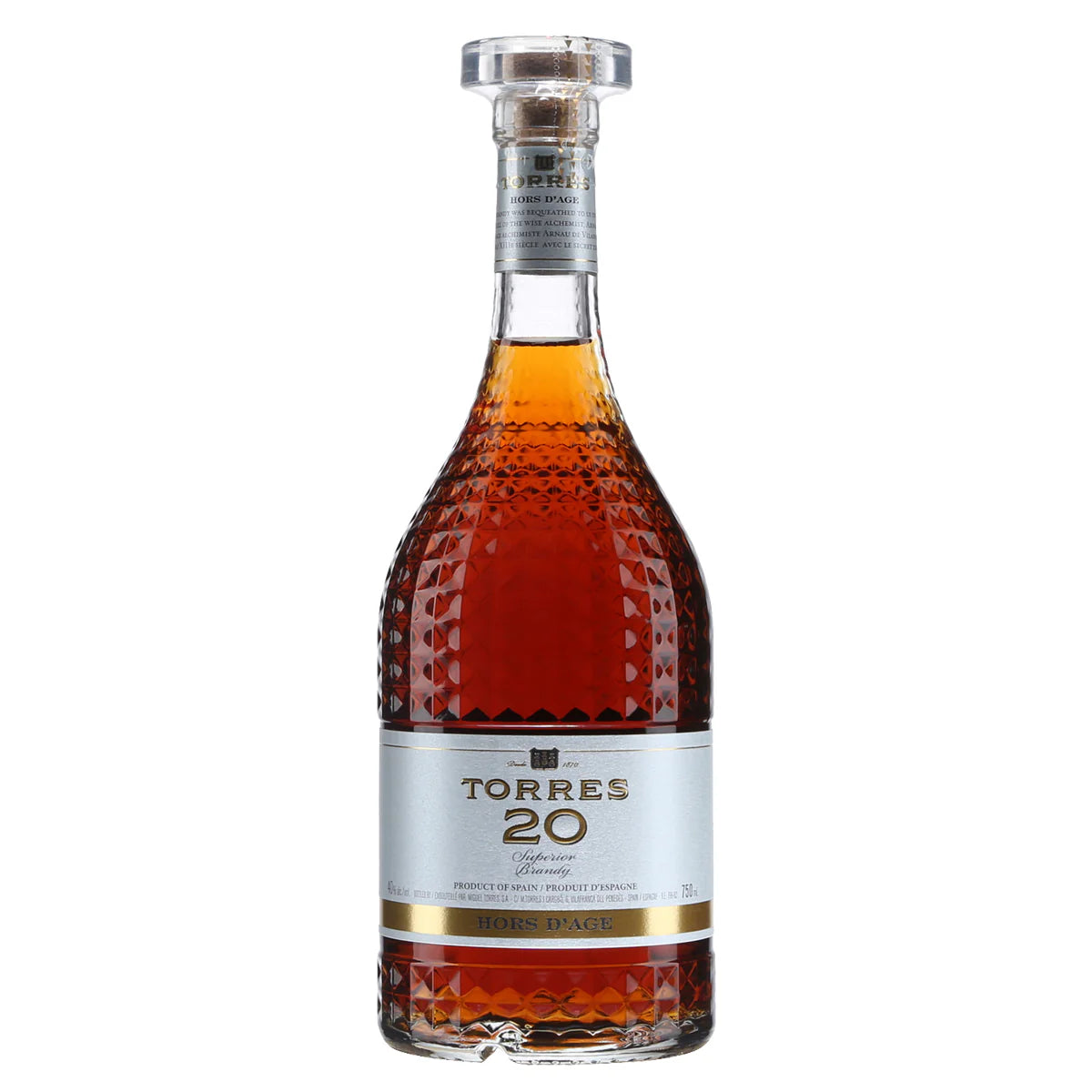 Miguel Torres Brandy 20 Icono 750 ml