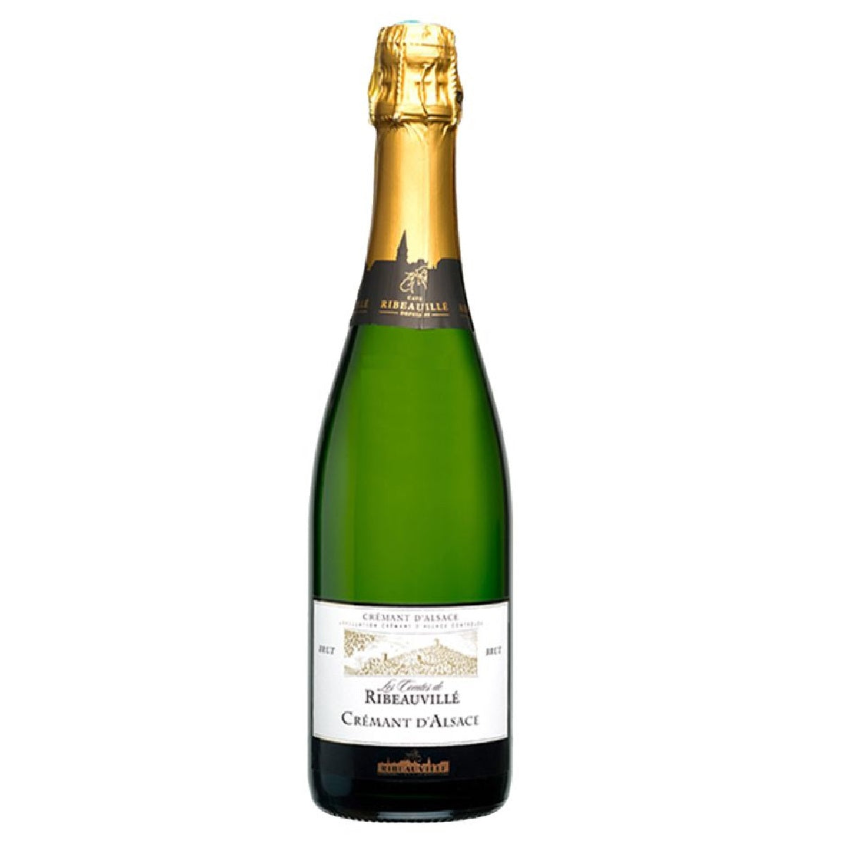 Crémant d'Alsace - Caves de Ribeauvillé, Giesberger, Brut