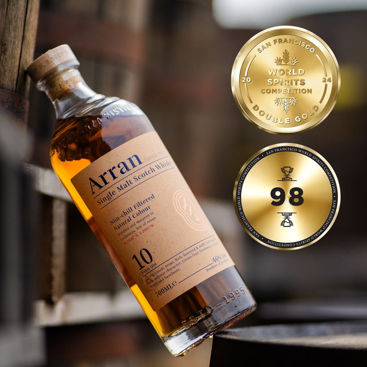 ARRAN 10 Years Old Single Malt