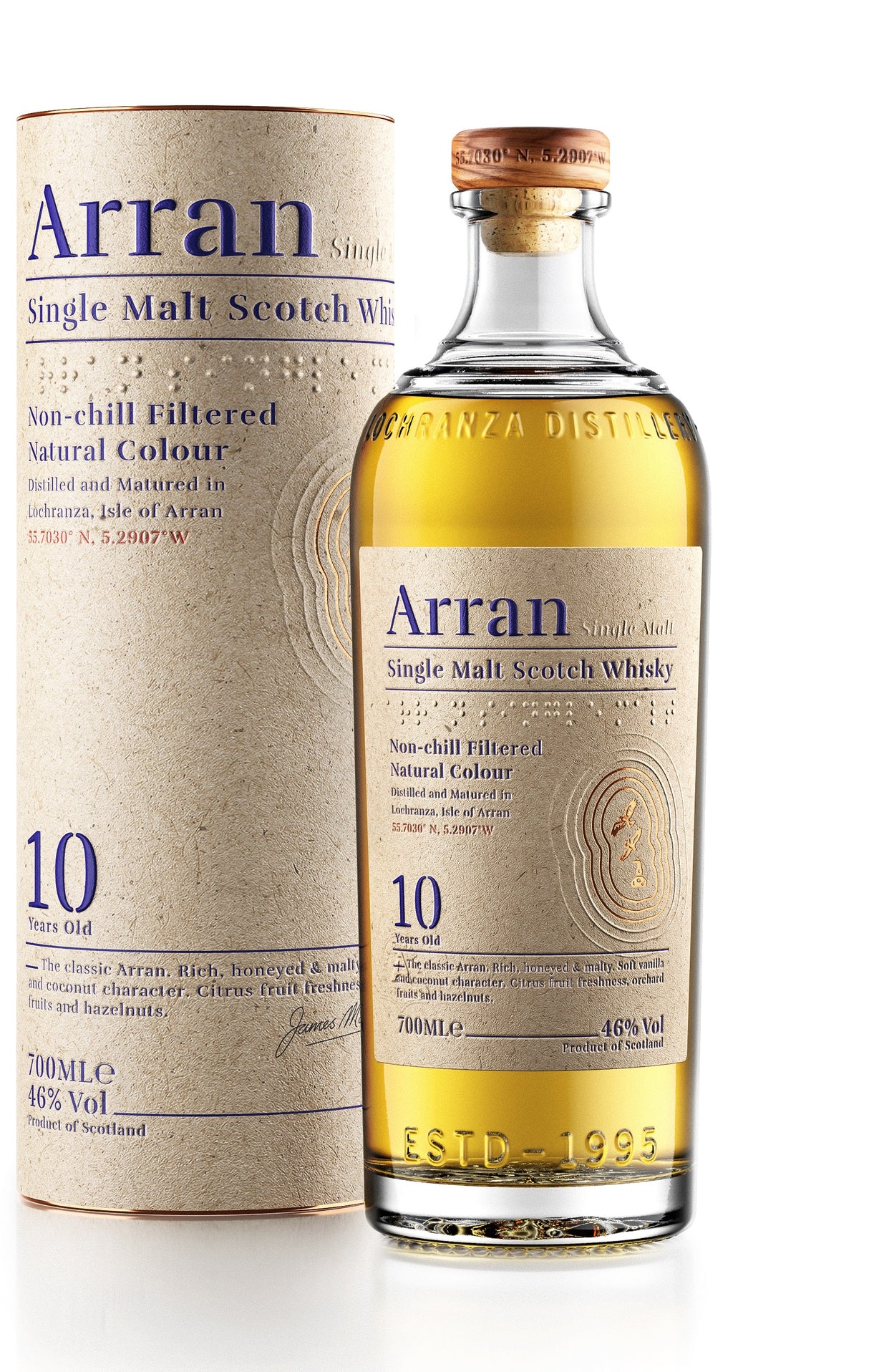 ARRAN 10 Years Old Single Malt