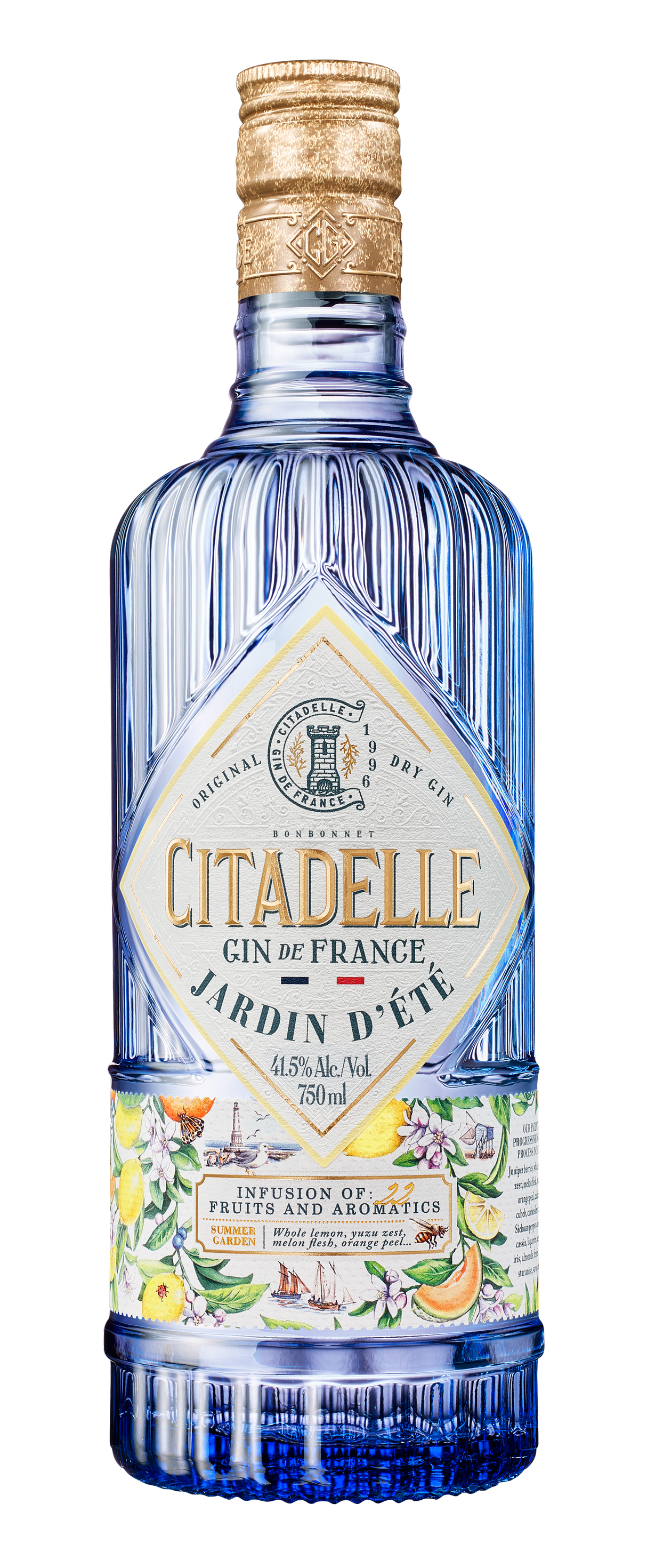 Gin Citadelle Jardin D'Ete 41,5° 750 ml