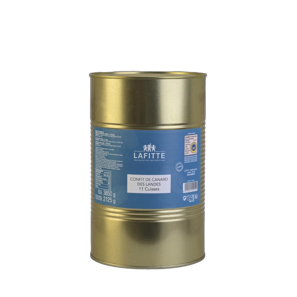 Confit de Pato, 11 muslos