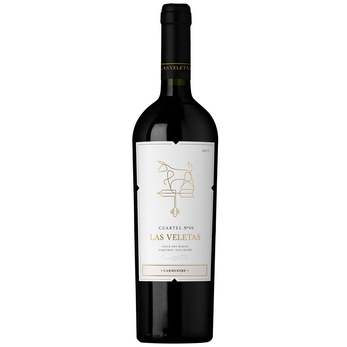 Las Veletas Carmenere Cuartel 60  750 ml