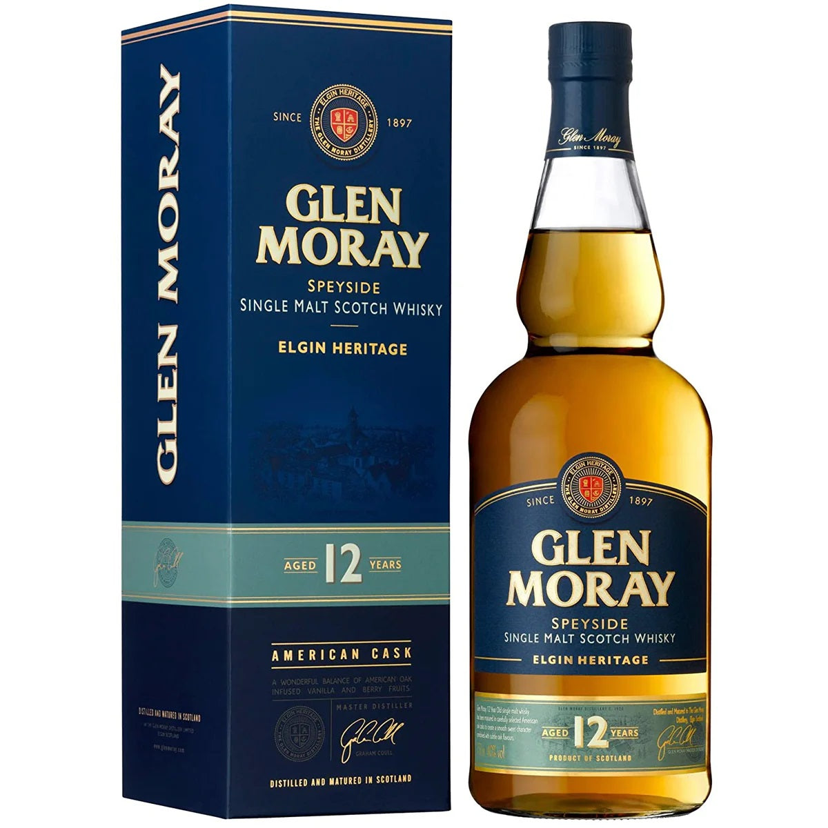 Whisky Glen Moray 700 ml