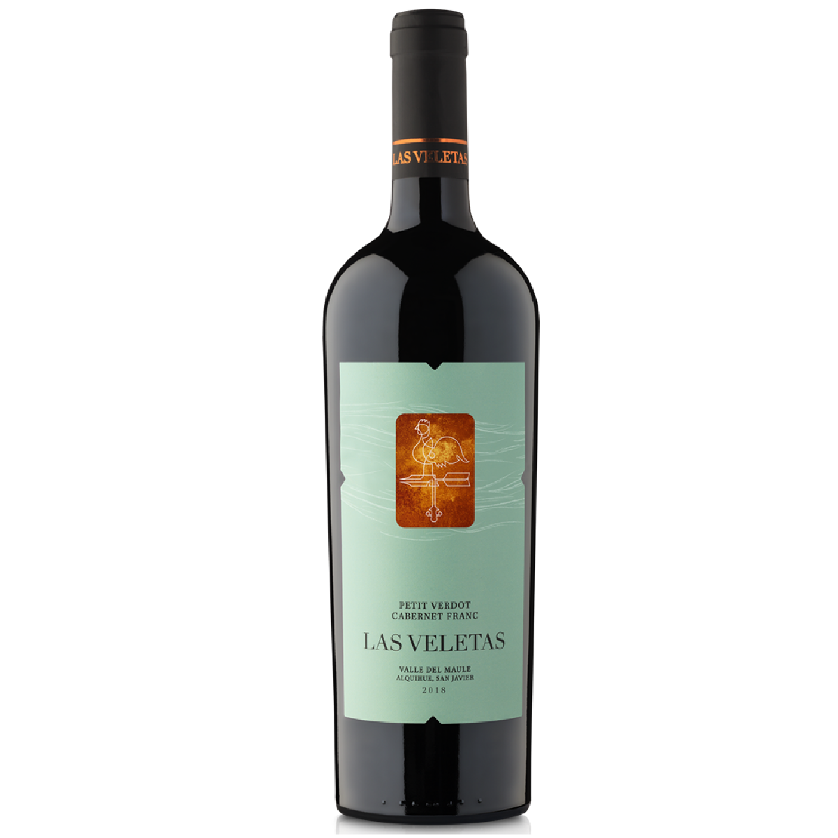 Las Veletas Petit Verdot - Cabernet Franc 750 ml