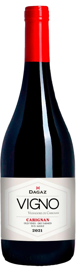 Vino Dagaz Vigño Carignan Bot 750 ml 13,9°