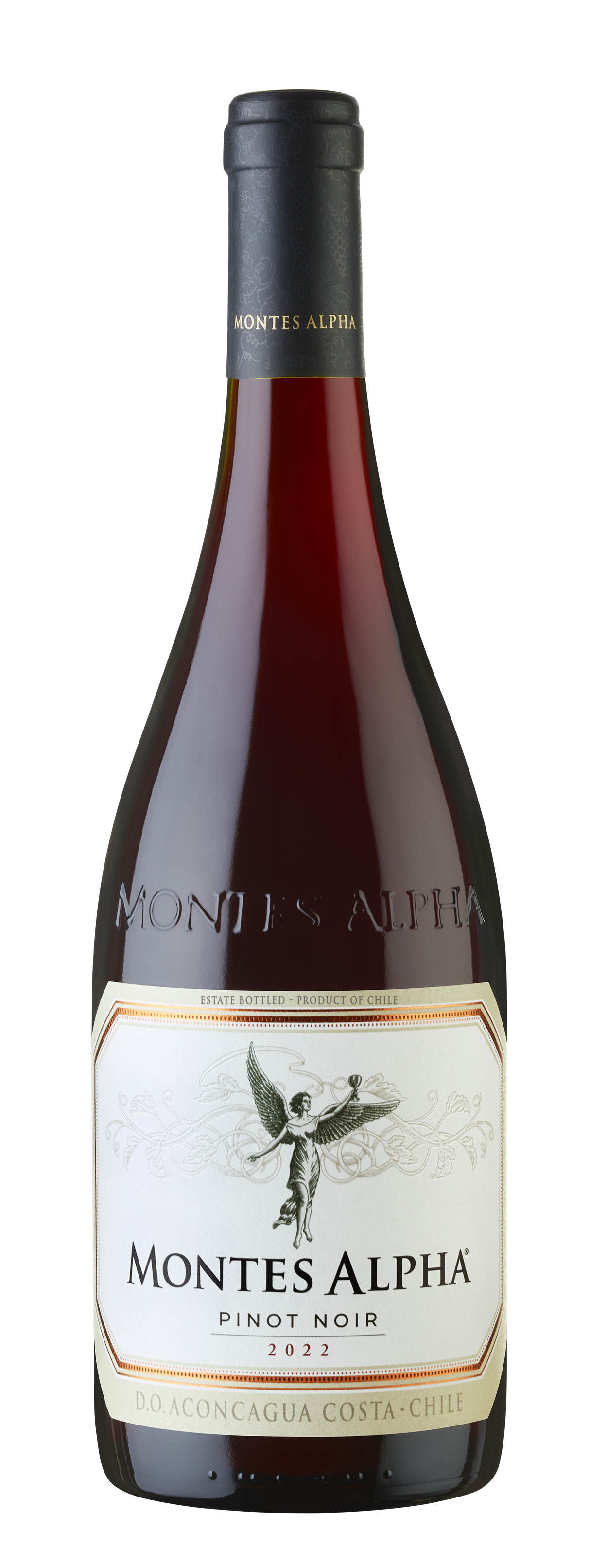 Vino Montes Alpha Pinot Noir Bot 750 ml 14°