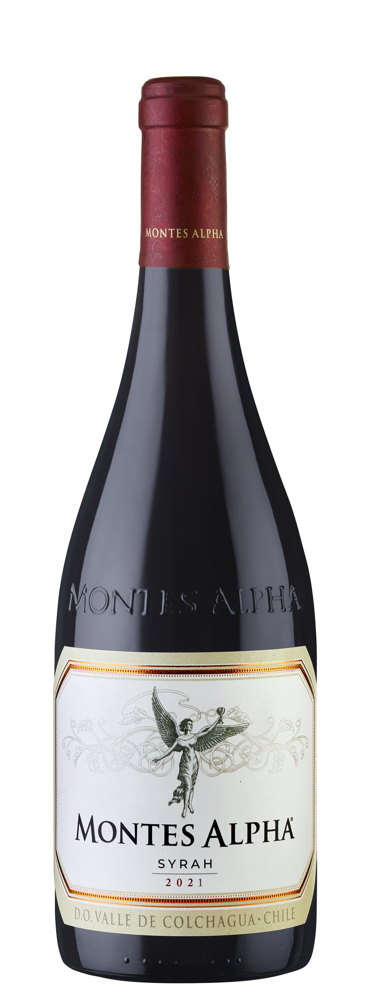 Vino Montes Alpha Syrah Bot 750 ml 14,5°