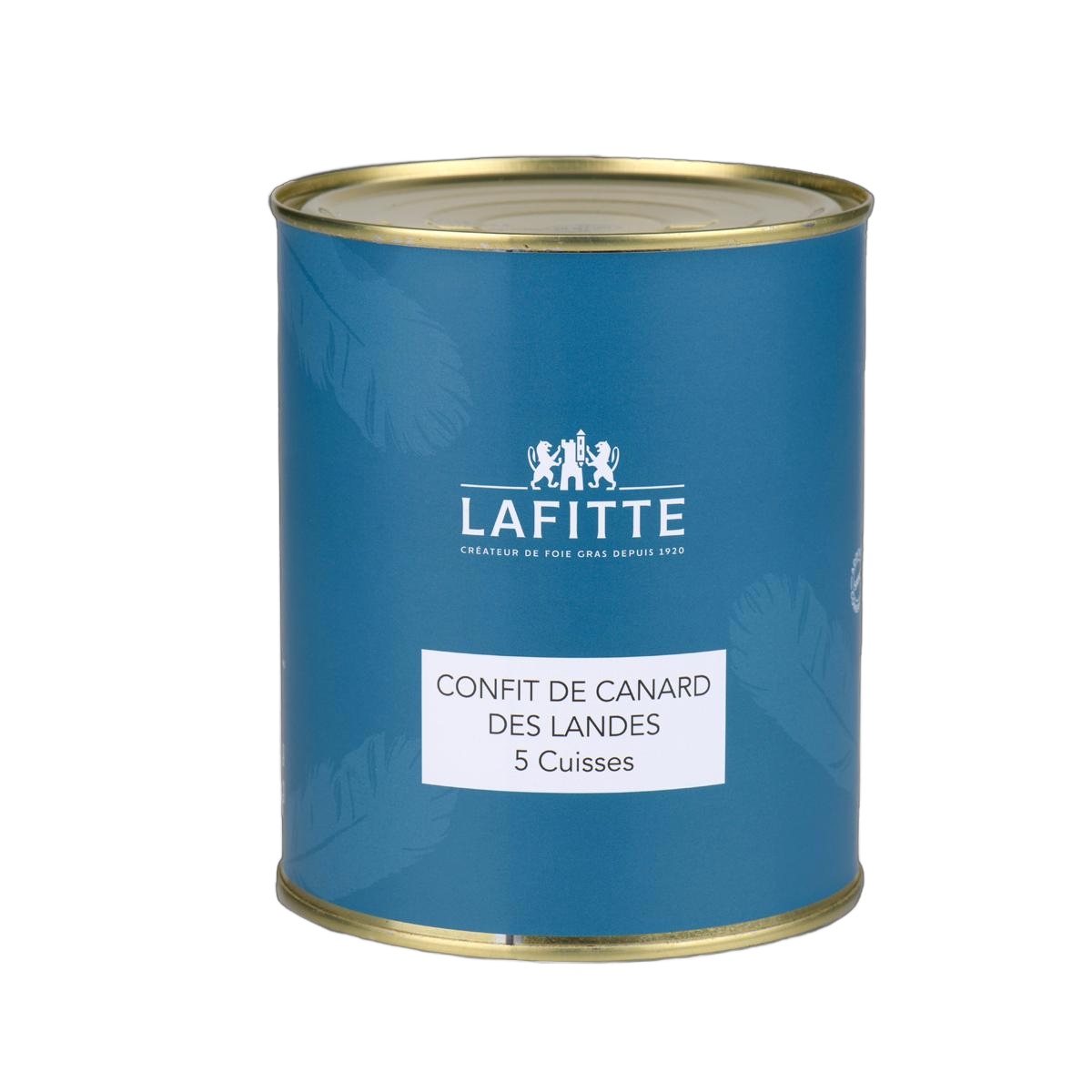 Confit de Pato, 5 muslos