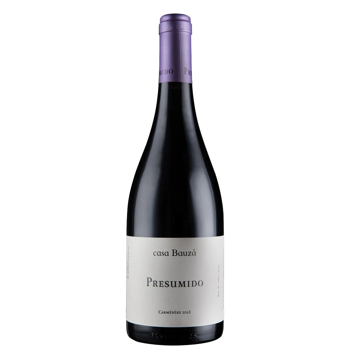 Casa Bauzá Presumido Carmenere 750 ml