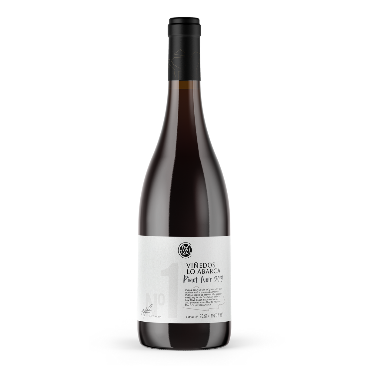 Viñedos Lo Abarca Pinot Noir N° 1 750 ml