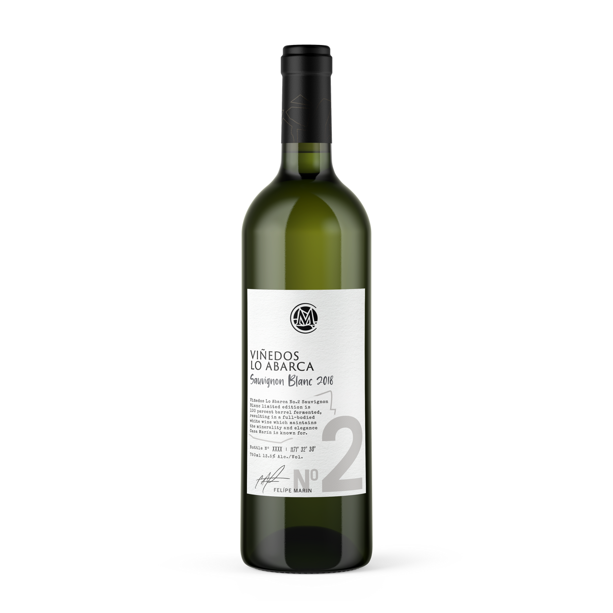 Viñedos Lo Abarca Sauvignon Blanc N° 2 750 ml