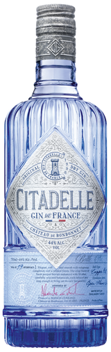 Gin Citadelle Original 44° 19 botánicos 750 cc