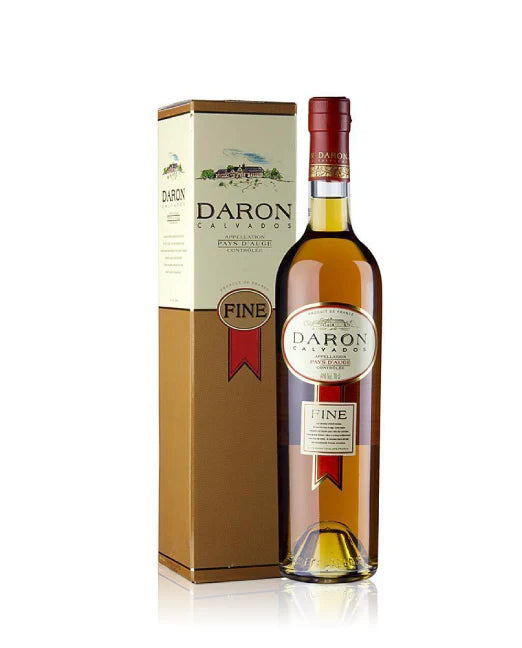Calvados Daron Fine Pays D´Auge 40° 750 ml