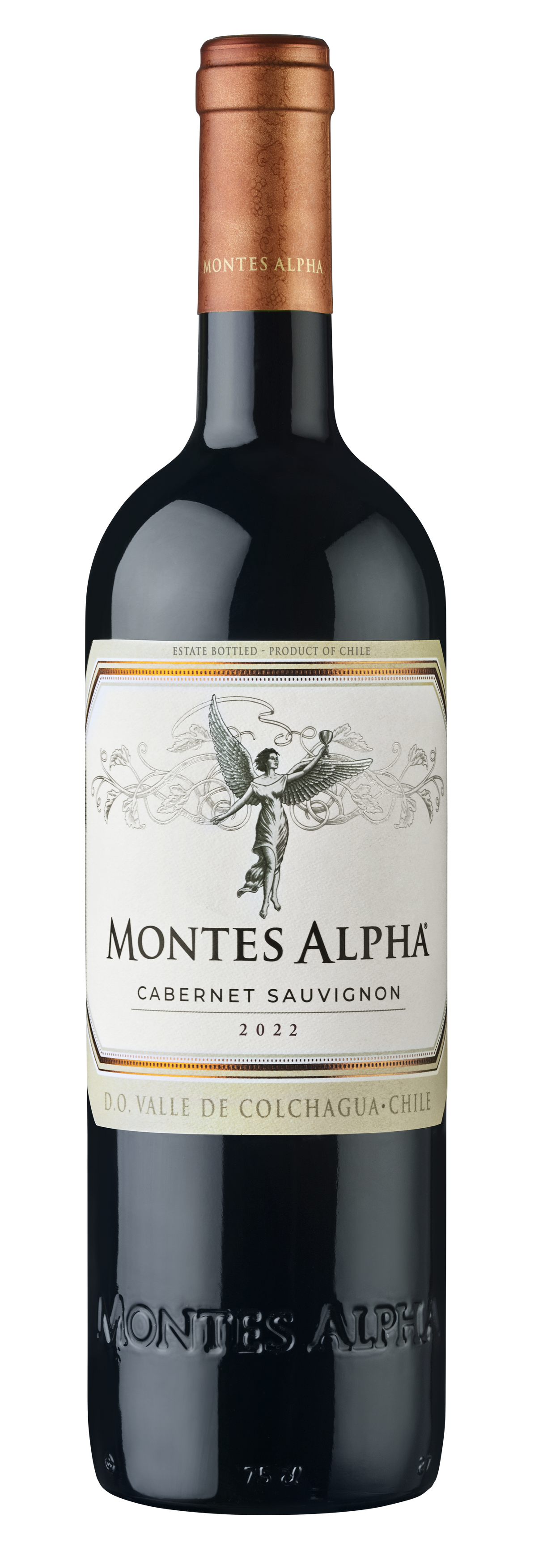 Vino Montes Alpha Cabernet Sauvignon Bot 750 ml 14,5°