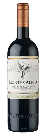Vino Montes Alpha Cabernet Sauvignon Bot 750 ml 14,5°