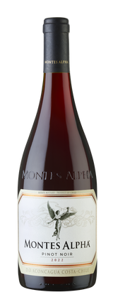 Vino Montes Alpha Pinot Noir Bot 750 ml 14°