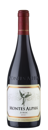 Vino Montes Alpha Syrah Bot 750 ml 14,5°